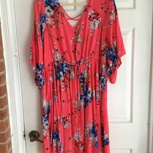 Torrid challis dress